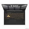 ASUS TUF Gaming F17 FX707ZU4-HX058 [90NR0FJ5-M00370] Grey 17.3" {FHD i7 12700H/16384Mb/512PCISSDGb/ RTX4050 6Gb/noOs}