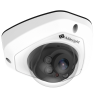 Kупольная антивандальная IP-камера MS-C8173-PB, 8Мп, Milesight 