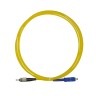 Патч-корд оптический переходной SC-FC/UPC SM Simplex 3.0мм 9/125, 2м, LSZH