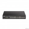 D-Link DGS-1100-24V2/A2A Настраиваемый L2 коммутатор c 24 портами 10/100/1000Base-T