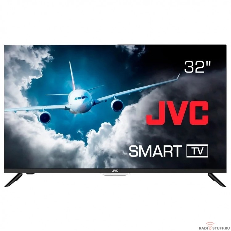 JVC 32" LT-32M595S Черный {366x768, DVB-T, DVB-C, DVB-T2, Угол обзора 160°/150°, HDMI, PCMCIA/CI, USB}