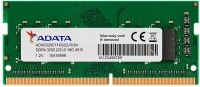 Модуль памяти для ноутбука SODIMM 8GB PC21300 DDR4 SO AD4S26668G19-SGN ADATA