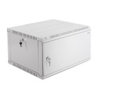 Шкаф телекоммуникационный настенный разборный ЭКОНОМ, 6U, (600х650мм) дверь металл, ЦМО