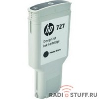 HP F9J79A Картридж №727, Photo Black {DJ T920/T1500/2500/930/1530/2530 (300ml)}