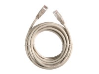 Патч-корд Technolink UTP4 rj45-rj45, cat.6, 5.0м, BC, LSZH, серый, литой коннектор