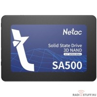 Накопитель SSD Netac SATA III 256Gb SA500 Series 2.5" (NT01SA500-256-S3X)