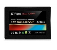 SSD жесткий диск SATA2.5" 480GB S55 SP480GBSS3S55S25 SILICON POWER