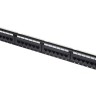 Патч-панель UTP, 19", 24 порта RJ45, cat.5е, 1U, Dual Type, NETKO Expert CKC