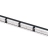 Патч-панель UTP, 19", 24 порта RJ45, cat.5е, 1U, Dual Type, NETKO Expert CKC