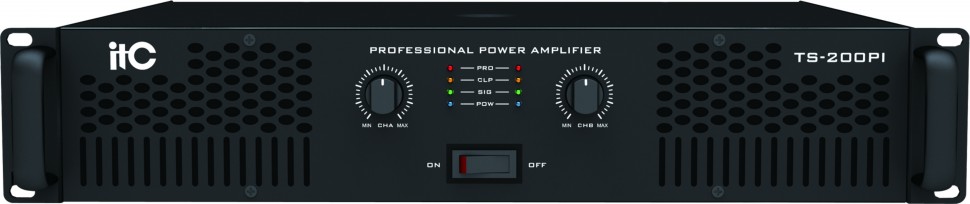 ITC TS-700PI стерео усилитель, 2х700W@8Ом
