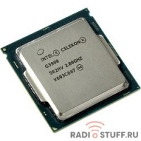 CPU Intel Celeron G3900 Skylake OEM {2.8ГГц, 2МБ, Socket1151}
