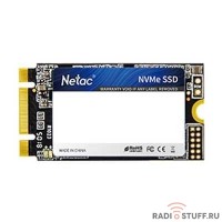 SSD M.2 2242 Netac 1.0Tb N930ES Series <NT01N930ES-001T-E2X> Retail (PCI-E 3.1 x2, up to 1650/1500MBs, 3D NAND, 600TBW, NVMe 1.3, 22х42mm)