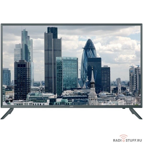 JVC 40" LT-40M455 (39" (99см)- HD, 1366x768, DVB-C, DVB-T, DVB-T2, Слот CI/PCMCIA,  Яркость 330 Кд/м?,  Контрастность  5000:1, Угол обзора 170*170 , Телетекст,  HDMI, 1 USB