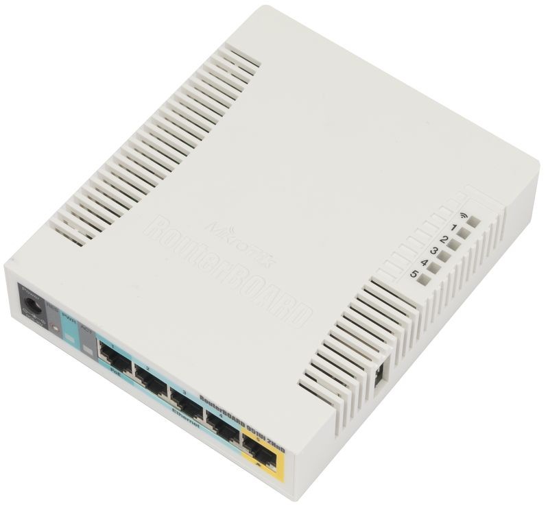 MikroTik RB951Ui-2HnD точка доступа MikroTik RB951Ui-2HnD точка доступа