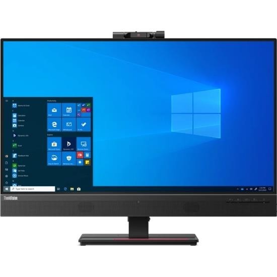 ЖК монитор LENOVO T27HV-20 27" Cенсорный экран нет Panel IPS 2540x1440 16:9 60 Гц 4 мс Камера Регулируется по высоте Цвет черный 62A9GAT1EU
