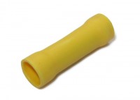 Соединительная гильза BV 5,5 ( ГСИ L=26мм) 4-6мм2, изолированная, желтый, 100шт., NETKO Optima
