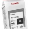 Canon PFI-102Bk 0895B001 Картридж для Canon iPF605/ iPF610/ iPF650/ iPF655/ iPF710/ iPF750/ iPF755/ LP17/ iPF510, Чёрный, 130 мл.(GJ) 