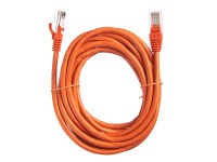 Патч-корд Technolink UTP4 cat 5e, 3,0м, ВС, LSZH, оранжевый, литой коннектор
