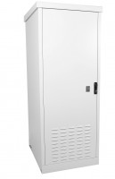 Шкаф всепогодный напольный, 18U, (700х600мм), комплектация ТК с контроллером MC3 и датчиками, ЦМО