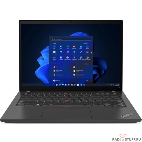 Lenovo ThinkPad T14 G3 [21AHA001CD_PRO] (КЛАВ.РУС.ГРАВ.) Black 14" {2.2K i5-1240P/16GB/512GB SSD/LTE/W11Pro RUS.}