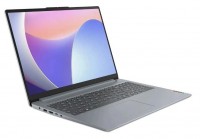 Ноутбук LENOVO IdeaPad 3 Slim 15IRU8 15.6" 1920x1080/Intel Core i3-1305U/RAM 8Гб/SSD 256Гб/Intel UHD Graphics/ENG|RUS/DOS/серый/1.62 кг 82X7004BPS