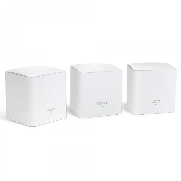 Двухдиапазонная Wi-Fi Mesh система 3NODE MW5C(3-PACK) TENDA