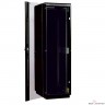 Шкаф телекоммуникационный напольный, 47U, (800x1000мм), дверь стекло, черный, ЦМО