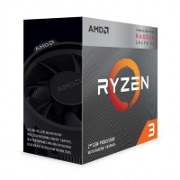 Процессор RYZEN X4 R3-3200G SAM4 BX 65W 3600 YD3200C5FHBOX AMD