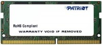 Модуль памяти для ноутбука 8GB PC17000 DDR4 SO PSD48G213381S PATRIOT