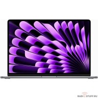 Apple MacBook Air 15 2023 [MQKQ3LL/A] (КЛАВ.РУС.ГРАВ.) Space Grey 15.3" Liquid Retina {(2880x1864) M2 8C CPU 10C GPU/8GB/512GB SSD} (A2941 США)