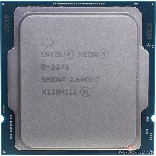 Процессор/ CPU LGA1200 Intel Xeon E-2378 (Rocket Lake, 8C/16T, 2.6/4.8GHz, 16MB, 65W) OEM