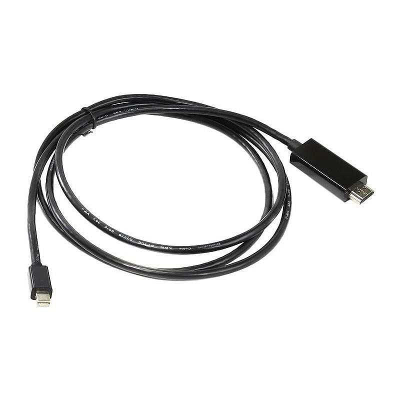 Кабель MINIDISPLAY PORT TO HDMI 1.8M CG695-B VCOM Кабель MINIDISPLAY PORT TO HDMI 1.8M CG695-B VCOM