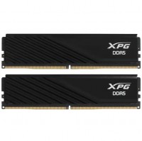 Модуль памяти ADATA XPG Lancer Blade Gaming DDR5 Общий объём памяти 32Гб Module capacity 16Гб Количество 2 6000 МГц Радиатор Множитель частоты шины 30 1.35 В черный AX5U6000C3016G-DTLABBK