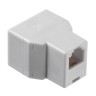Переходник телефонный гнездо RJ11 (6p4c) на два гнезда RJ11 (6p4c), NETKO Optima
