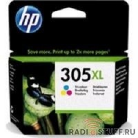 Картридж струйный HP 305XL 3YM63AE многоцветный (200стр.) для HP DJ 2320/2710/2720