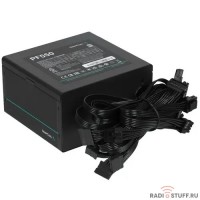 Блок питания Deepcool ATX 550W PF550 80 PLUS WHITE (20+4pin) APFC 120mm fan 6xSATA RTL