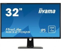 ЖК монитор IIYAMA ProLite XB3270QS-B5 31.5" Business Panel IPS 2560x1440 16:9 60 4 мс Колонки Поворотный Регулируется по высоте Наклон Цвет черный XB3270QS-B5