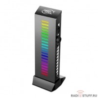 Держатель для видеокарты Deepcool GH-01 A-RGB (комплект цветового дооснащения корпуса, ARGB, подключение 3pin (+5V-D-G)) Color Box 