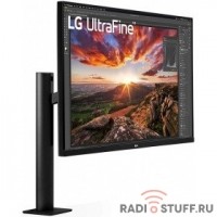 LCD LG 31.5'' 32UN880-B {IPS 3840x2160 350cd/m2, 178/178 3000:1 5ms 2xHDMI DisplayPort USB-Hub Height adj, Tilt, Speakers}