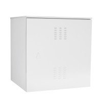 Климатический всепогодный шкаф, 19", 9U, (660x600x683мм), оборудование в комплекте, ШКК/ШКВ, серый, Netko