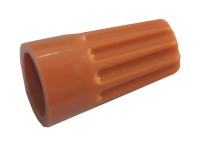 Соединительный изолирующий зажим P73, D-5мм, оранжевый, 50шт, NETKO Optima