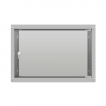 Шкаф настенный телекоммуникационный NTSS LIME 6U (Ш*Г*В 550*450*370) 19" разобранный, серый, стеклянная дверь