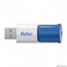 Netac USB Drive 32GB U182 Blue USB3.0 ,retractable [NT03U182N-032G-30BL]