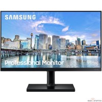 LCD Samsung 27" F27T450FZU черный {IPS 1920x1080 16:9 HAS Pivot 250cd 178/178 HDMI DisplayPort USB}