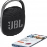 Акустическая система 1.0 BLUETOOTH CLIP 4 BLACK JBL