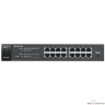 ZYXEL ES1100-16P-EU0102F Коммутатор 16-портовый Fast Ethernet c 8 портами PoE 