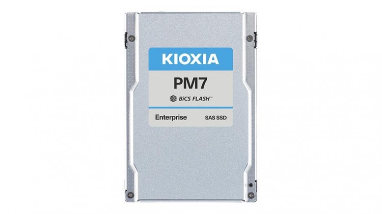 SSD жесткий диск SAS2.5" 3.2TB TLC 24GB/S KPM71VUG3T20 KIOXIA