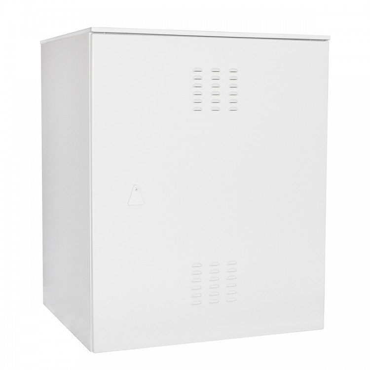 Климатический всепогодный шкаф, 19", 12U, (660x600x816мм), оборудование в комплекте, ШКК/ШКВ, серый, Netko