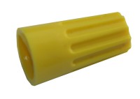Соединительный изолирующий зажим P74, D-6мм, желтый, 50шт., NETKO Optima