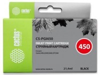 Картридж BLACK 21.4ML CS-PGI450 CACTUS